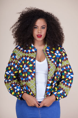 Bamenda  Bomber Jacket
