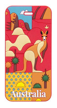 AT Travel Australia Luggage Tag: Outback - Jetsettr.com.au - 2