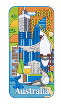 AT Travel Australia Luggage Tag: Perth - Jetsettr.com.au - 2