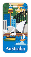 AT Travel Australia Luggage Tag: Sydney - Jetsettr.com.au - 2