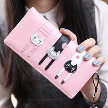 Adorable Kitten Long Wallet - FREE SHIPPING