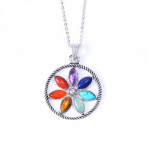 Healing Crystal Pendant Necklace