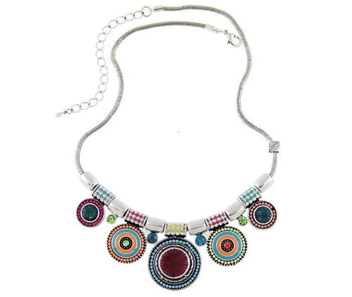 Colorful Bead Pendant