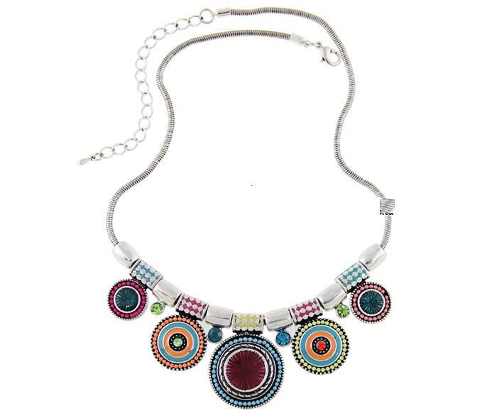 Colorful Bead Pendant