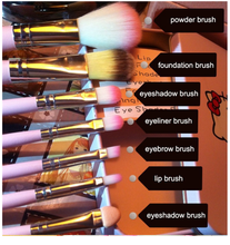 Brushes Tool Kit