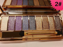 Bright Diamond Palette