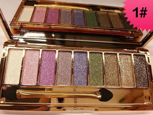 Bright Diamond Palette