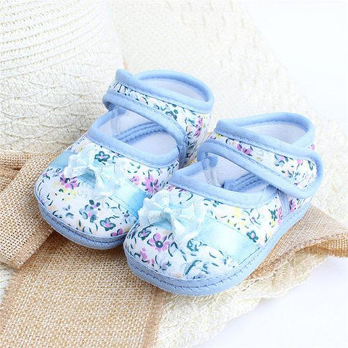 Bow Flower Shoes