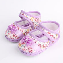 Bow Flower Shoes