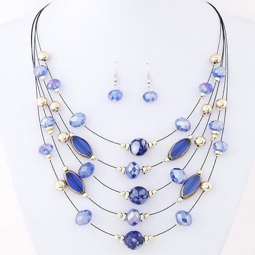 Choker Gem Crysta