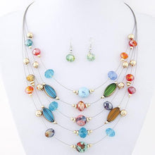 Choker Gem Crysta