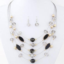 Choker Gem Crysta