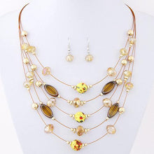 Choker Gem Crysta