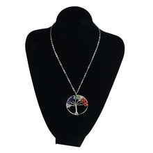 Chakra Crystal Tree Necklace - Free Shipping