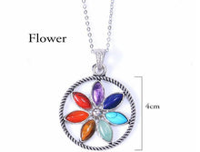 Healing Crystal Pendant Necklace