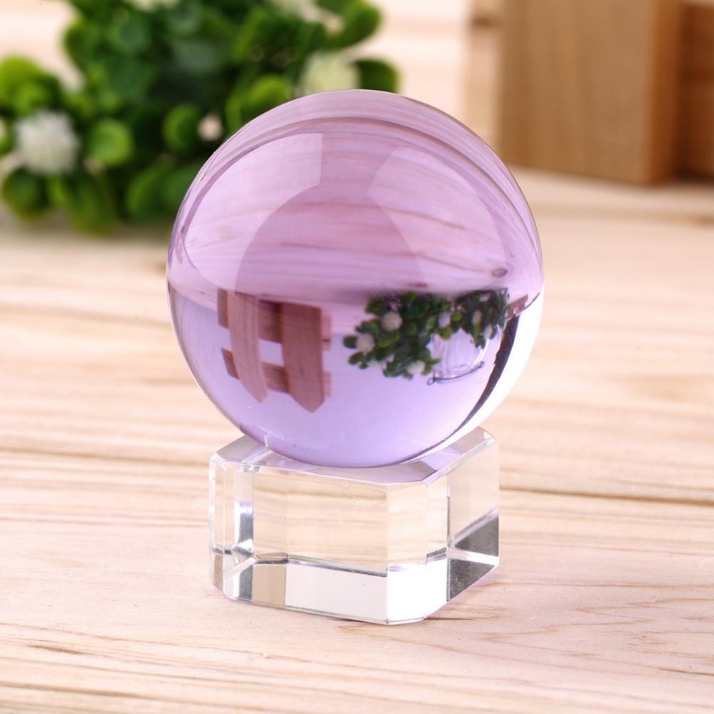 Natural Quartz Crystal Sphere