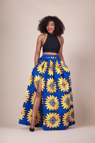 Bamileke Skirt - Grass-Fields