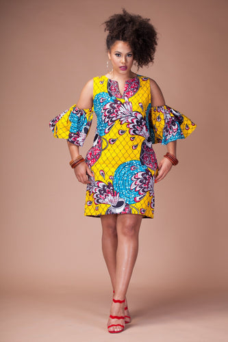 Chima Dress - Grass-Fields