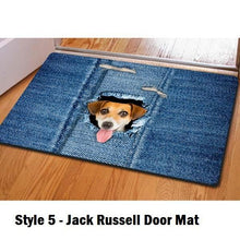 Cat / Dog Print Anti-Slip Door Mat
