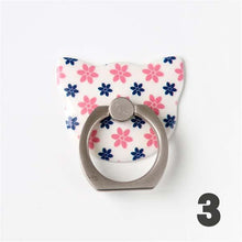Cat Themed 360° Mobile Ring Stand (18 Variants)