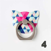 Cat Themed 360° Mobile Ring Stand (18 Variants)