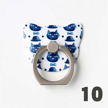 Cat Themed 360° Mobile Ring Stand (18 Variants)