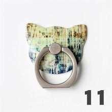 Cat Themed 360° Mobile Ring Stand (18 Variants)