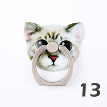 Cat Themed 360° Mobile Ring Stand (18 Variants)