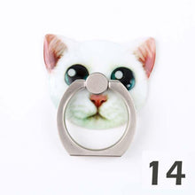 Cat Themed 360° Mobile Ring Stand (18 Variants)