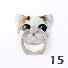 Cat Themed 360° Mobile Ring Stand (18 Variants)