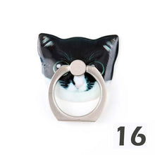 Cat Themed 360° Mobile Ring Stand (18 Variants)