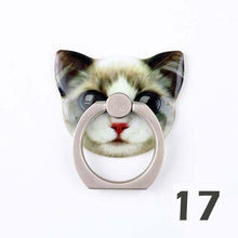 Cat Themed 360° Mobile Ring Stand (18 Variants)