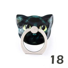 Cat Themed 360° Mobile Ring Stand (18 Variants)