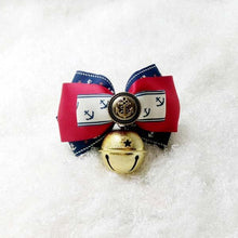 3 Colors Anchor Handmade Ribbon Bowtie