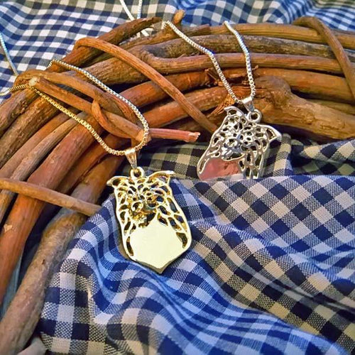 Dog Pendant - Border Collie