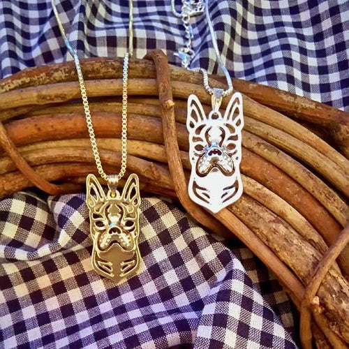 Dog Pendant - Boston Terrier