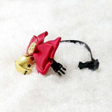 Elegant Red Handmade Ribbon Bowtie