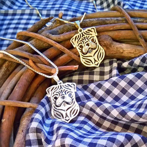 Dog Pendant - Pug