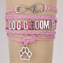 2016 Love Dog Groomer Bracelet and Paw Pendant