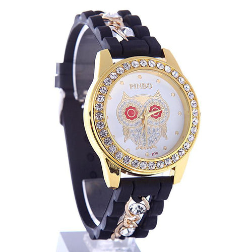 Casual Owl Watch