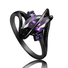 Crossed Marquise Ring (Free Shipping)