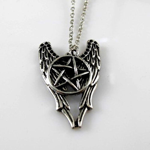Castiel Wings Pendant