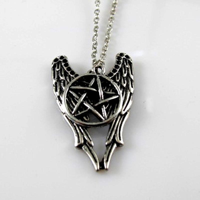 Castiel Wings Pendant