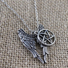 Castiel Wings Pendant