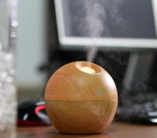 Aromatherapy Wood Grain Humidifier - Free Shipping