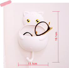 Cute Cat Toothbrush and accessories holder