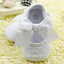 Bowknot Lace Shoes
