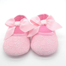 Bowknot Lace Shoes