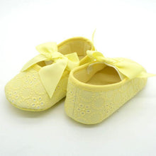 Bowknot Lace Shoes