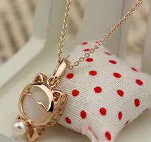 Cat Statement Necklace